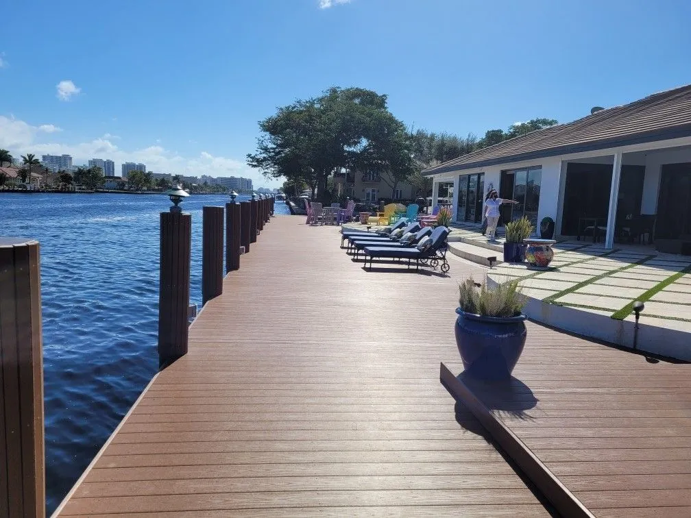 South Florida Dock And Seawall Project Picture