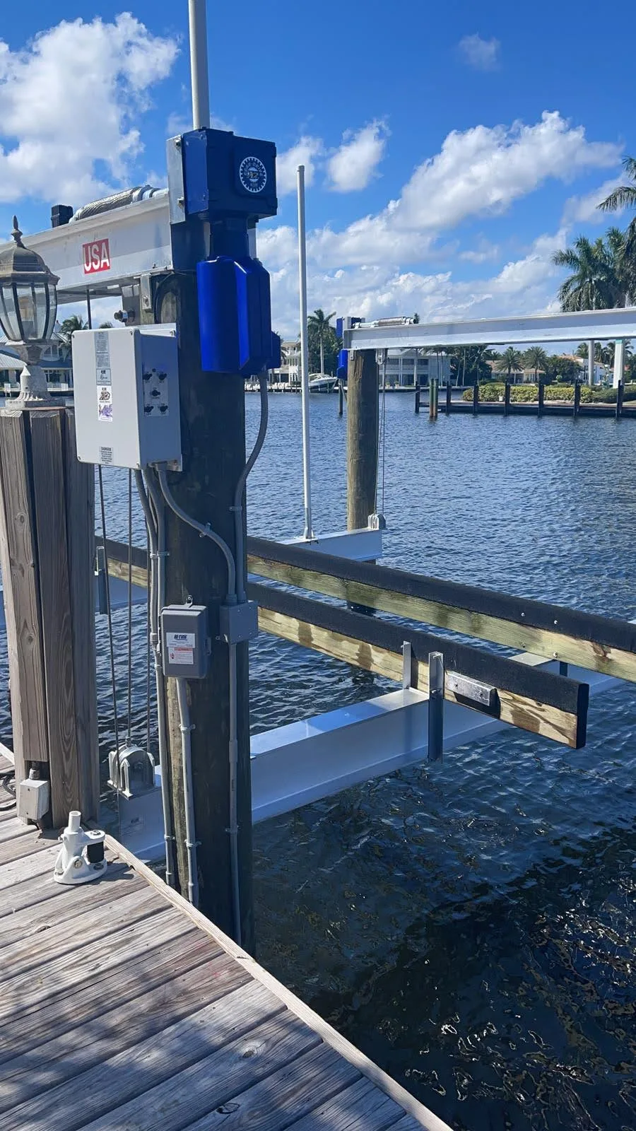 Boat Cradle Lift: Fort Lauderdale