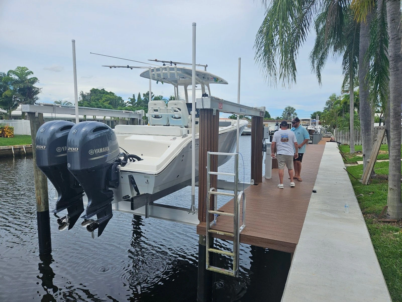 Boal Lift & Dock Deck: Fort Lauderdale