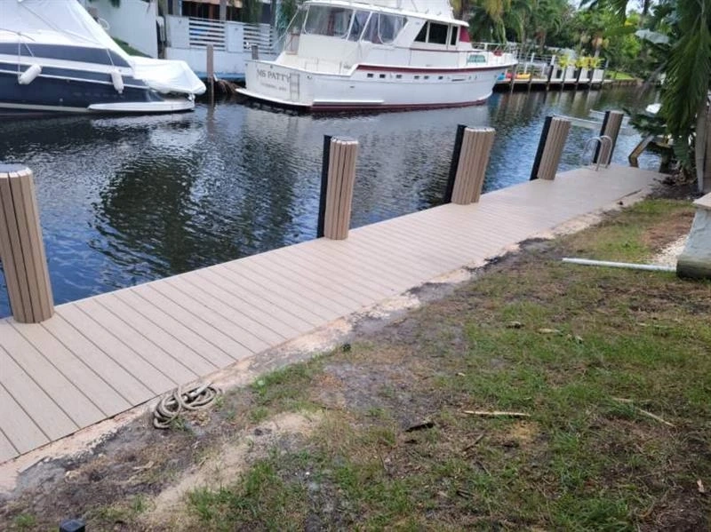 Fort Lauderdale Dock and Pilings