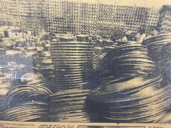 old newspapers about us