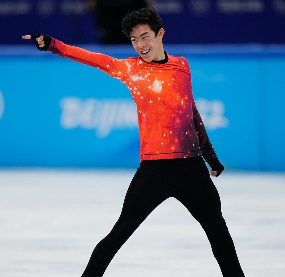 Nathan Chen, 2021 Olympic Champion