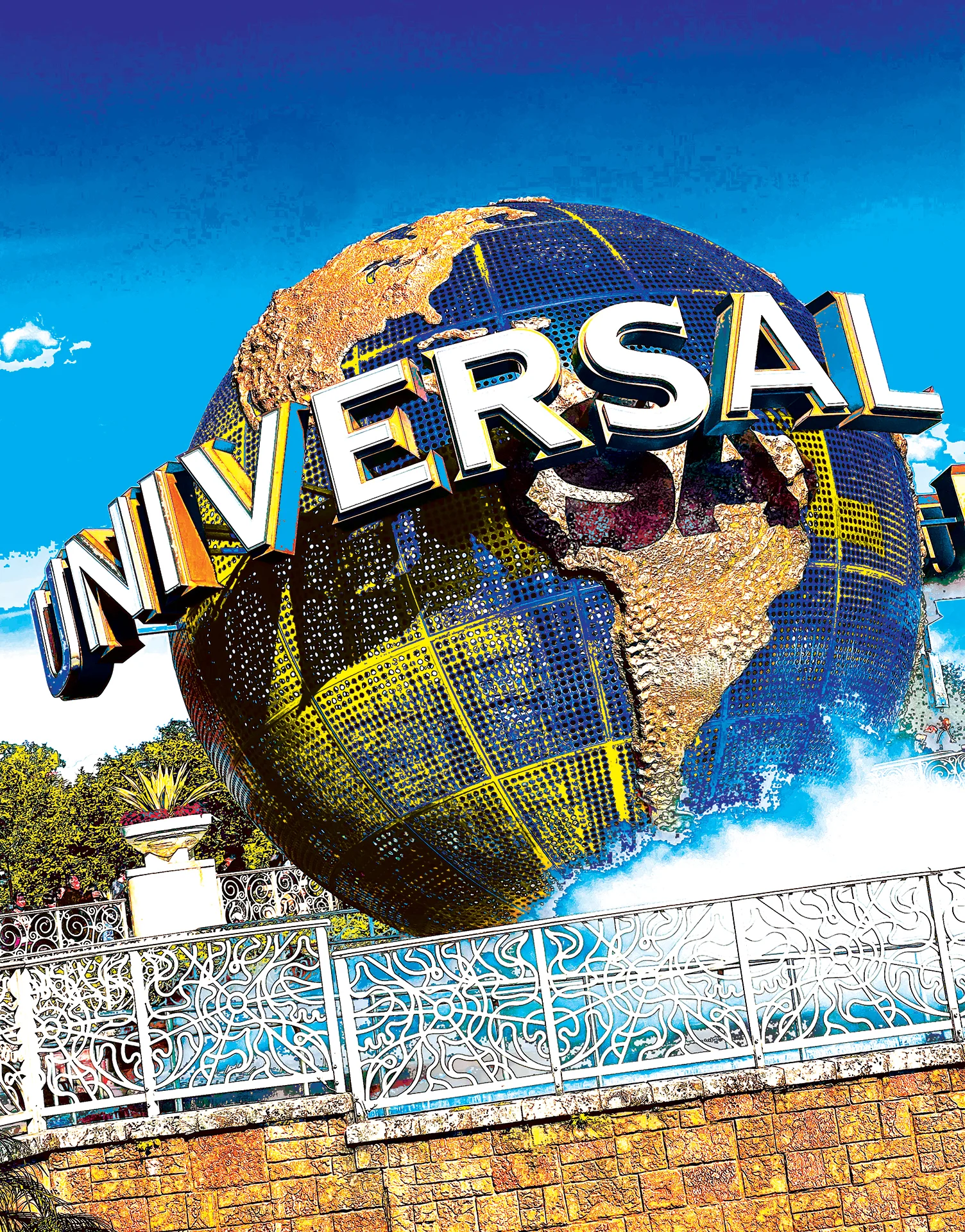 universal globe