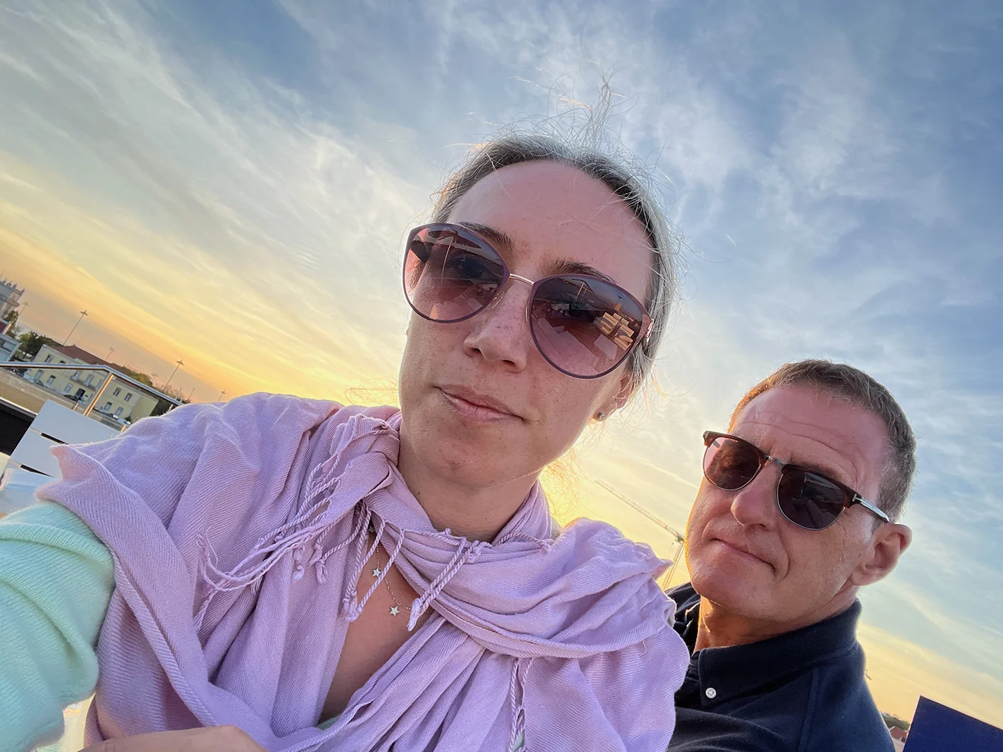 Sunset In Belem