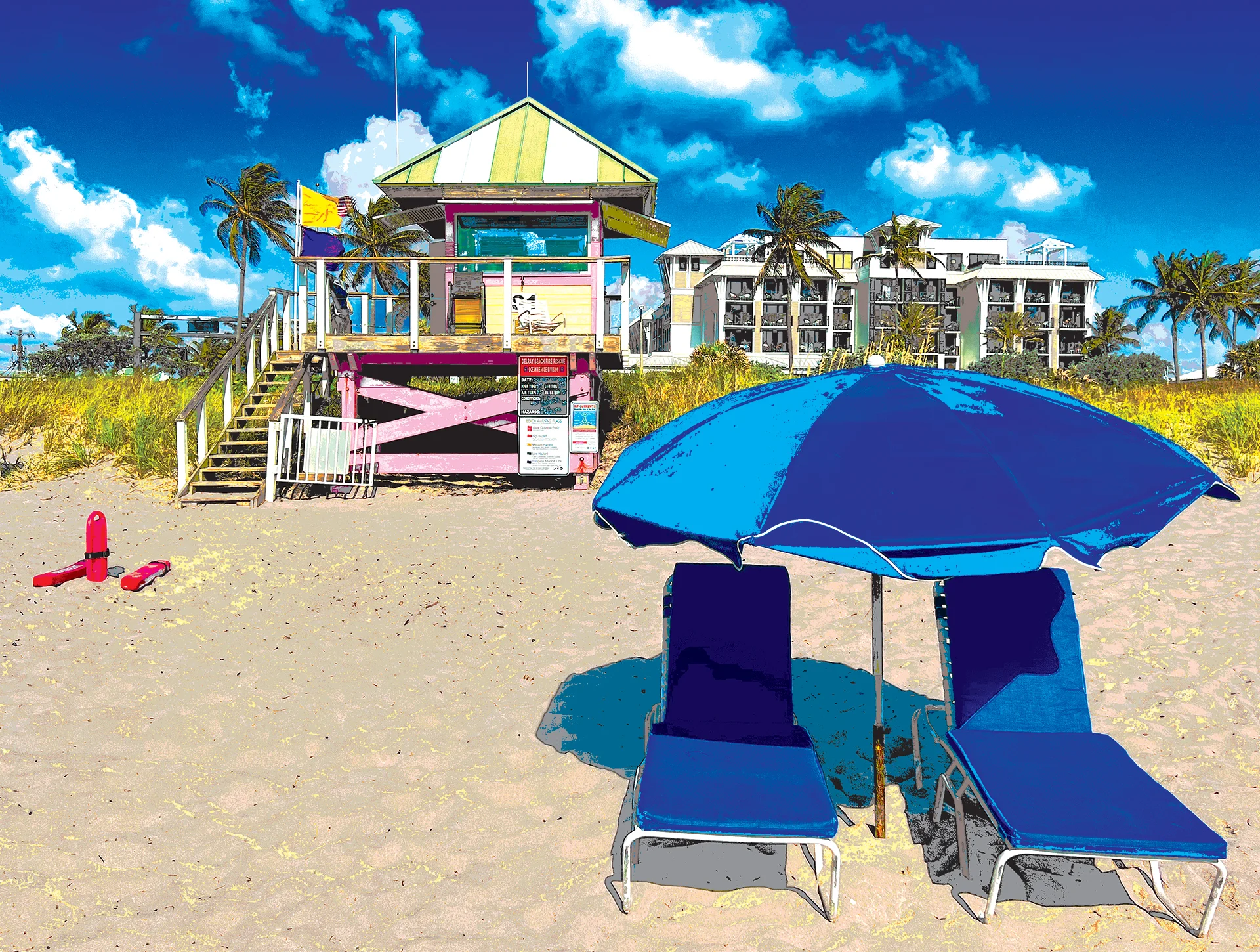 I wanna be a lifeguard