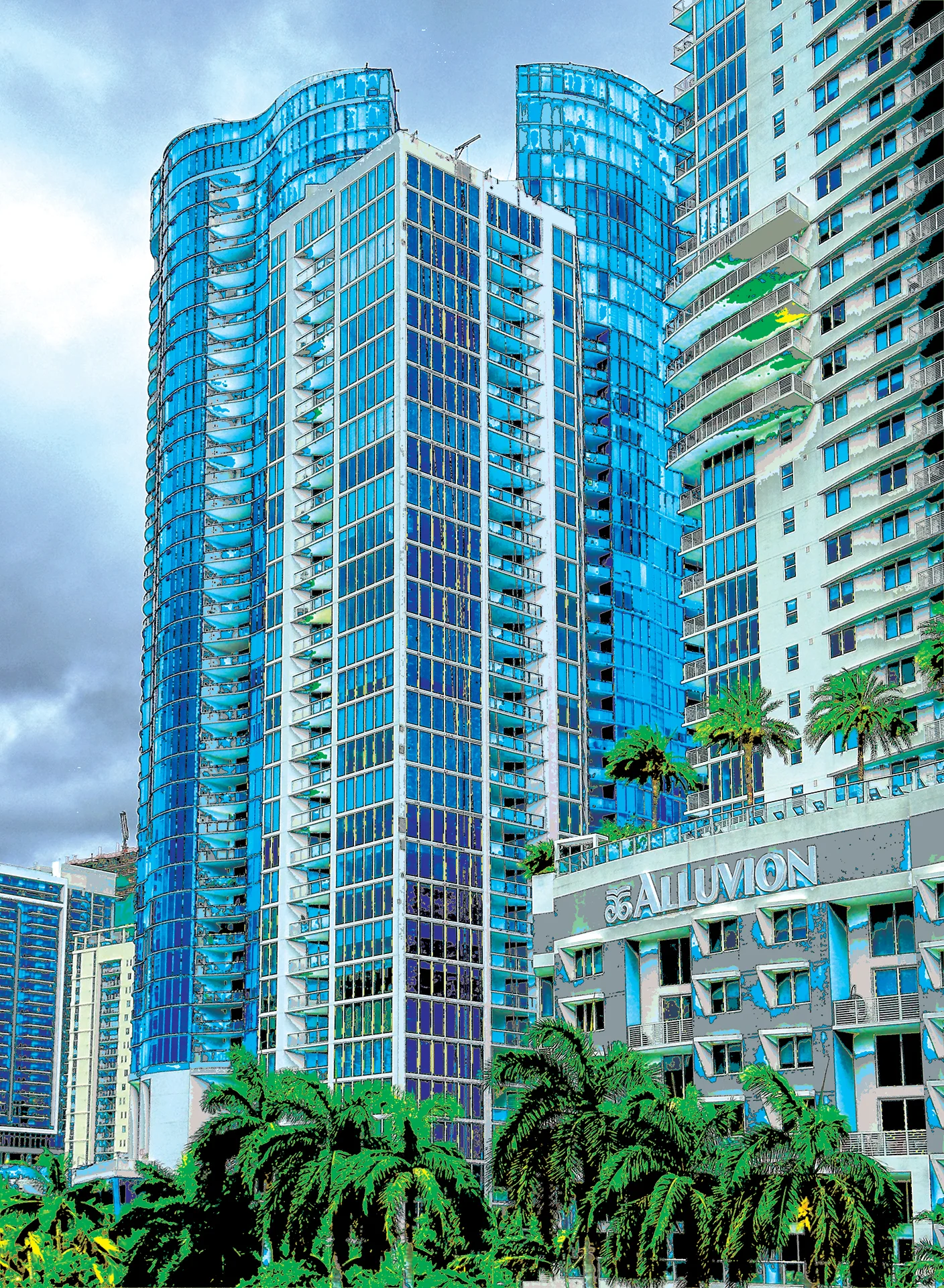 The River House Ocean Colors