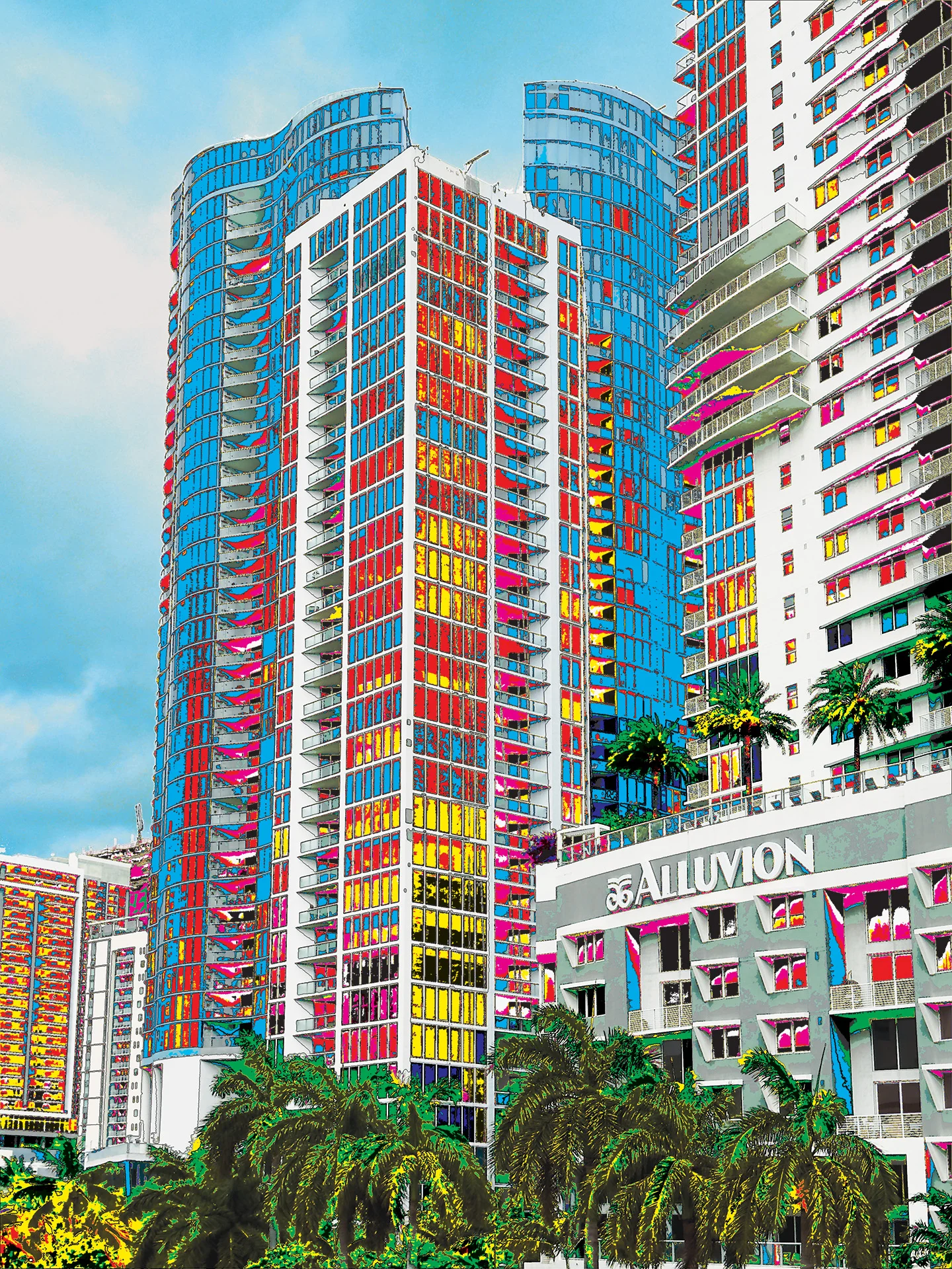 The River House (Primary Colors)