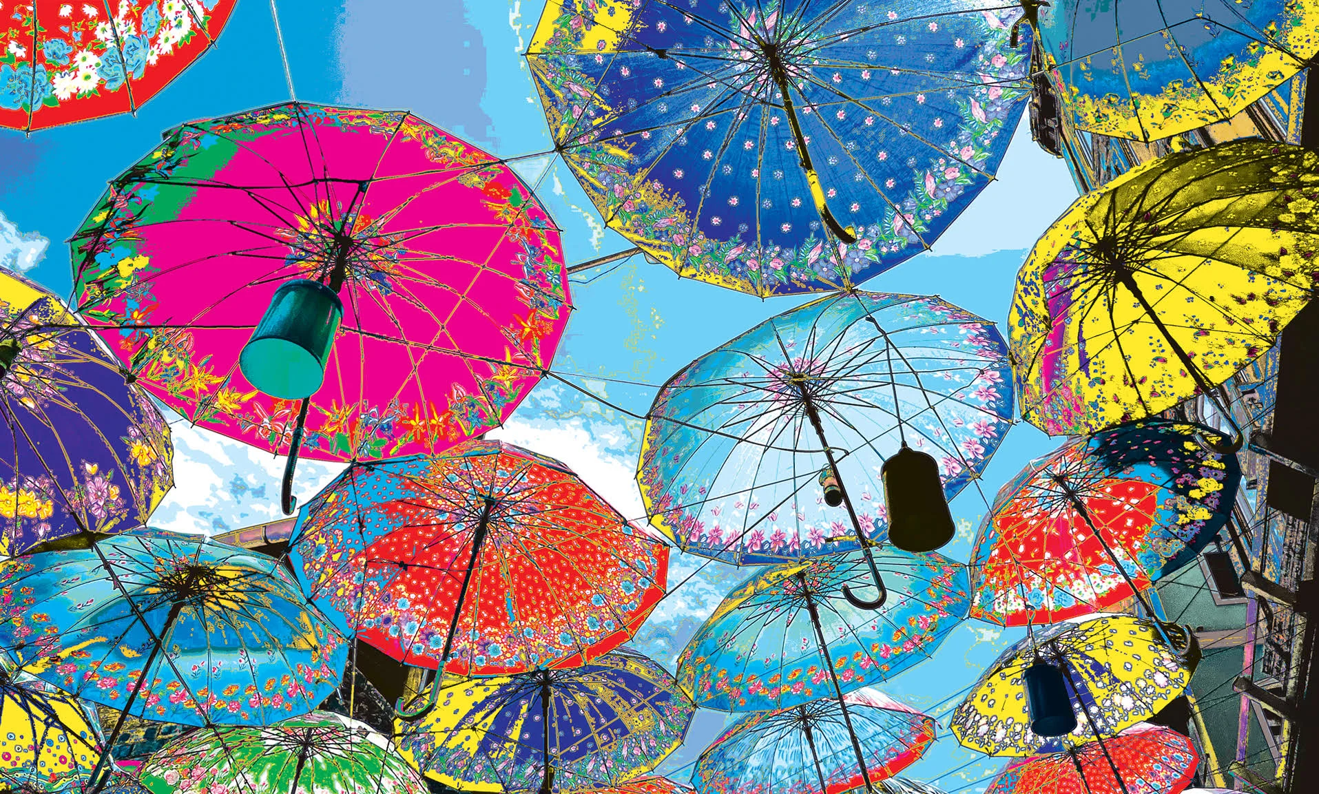 Umbrella Sky