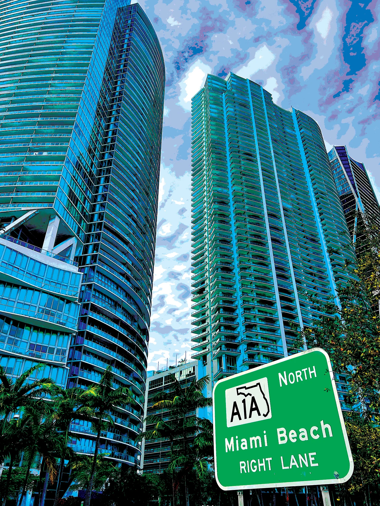 miami right lane