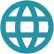 Globe icon