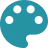 Pallete icon