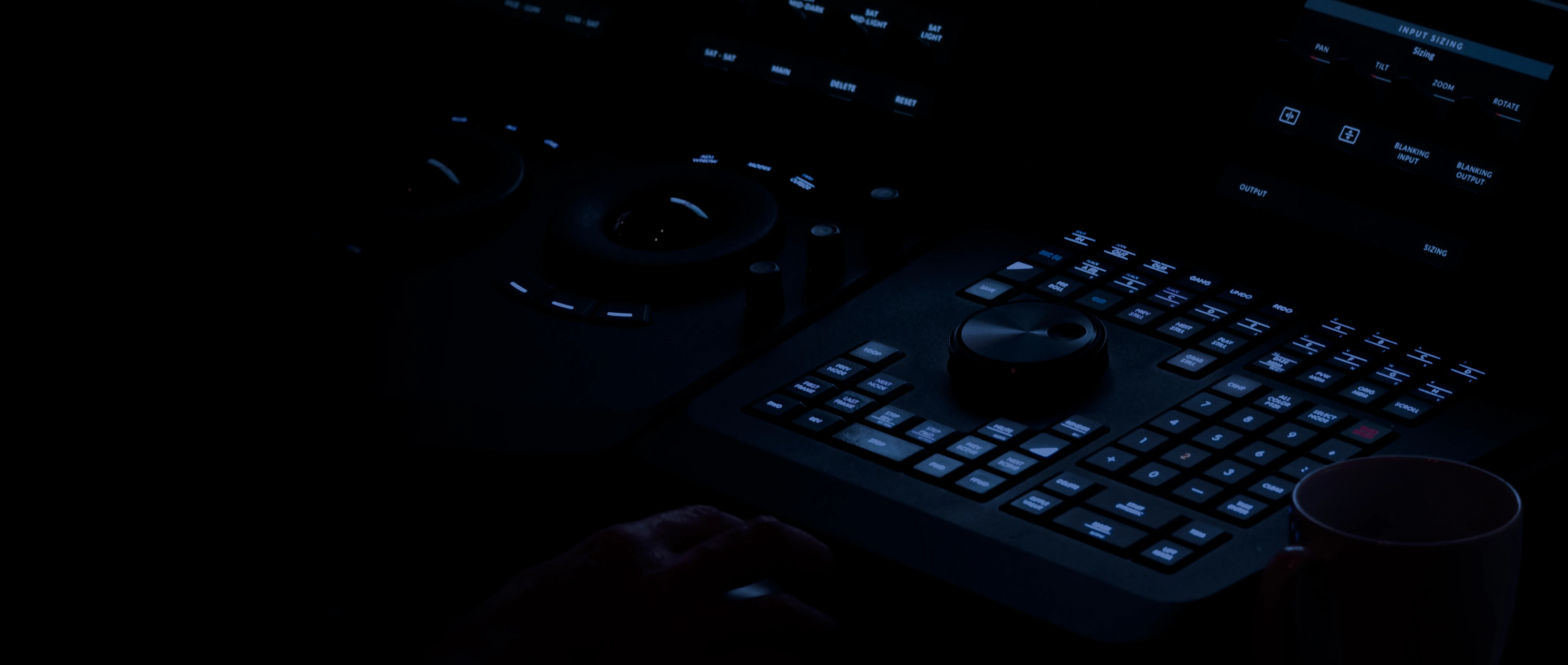 text widget background