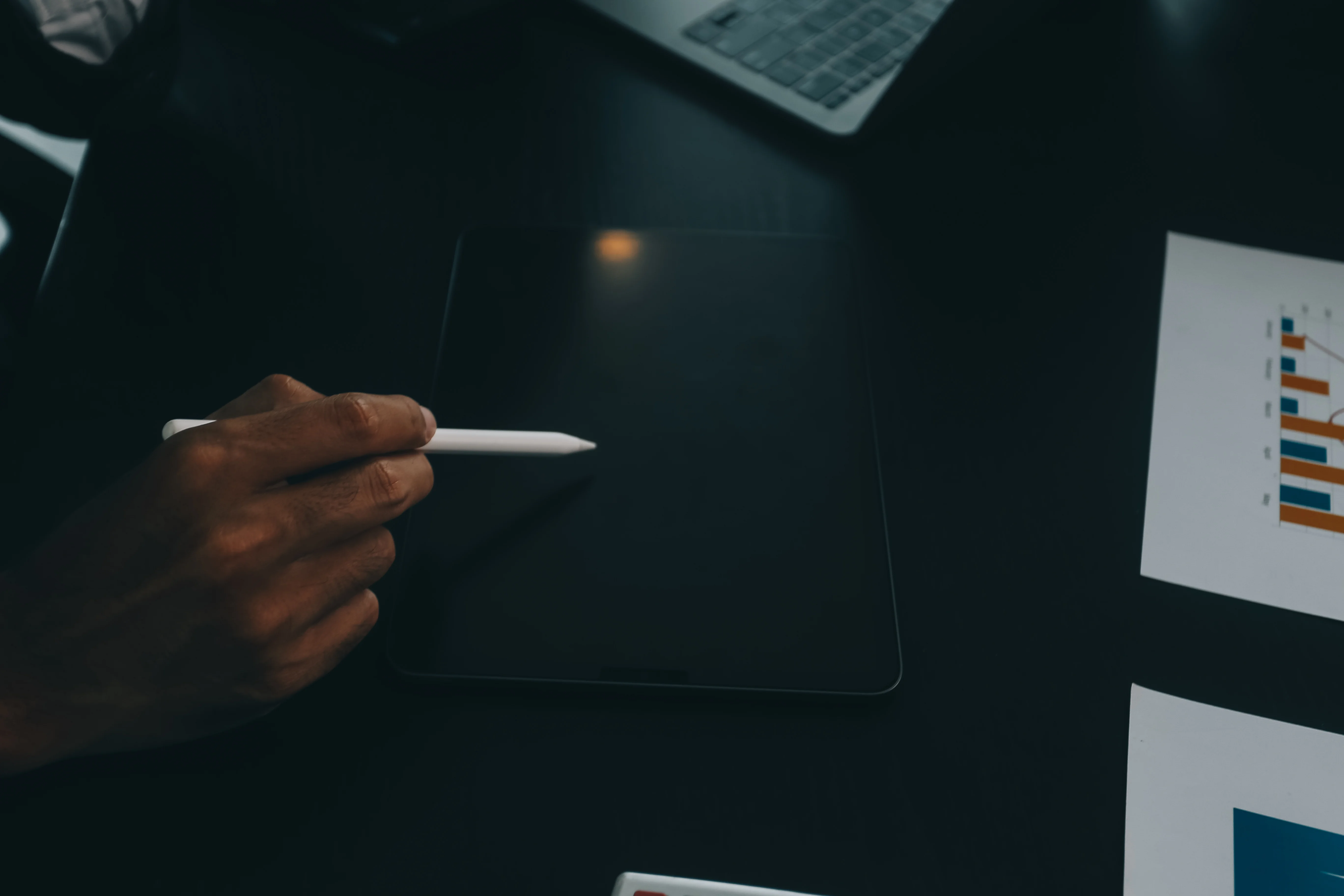 text widget background